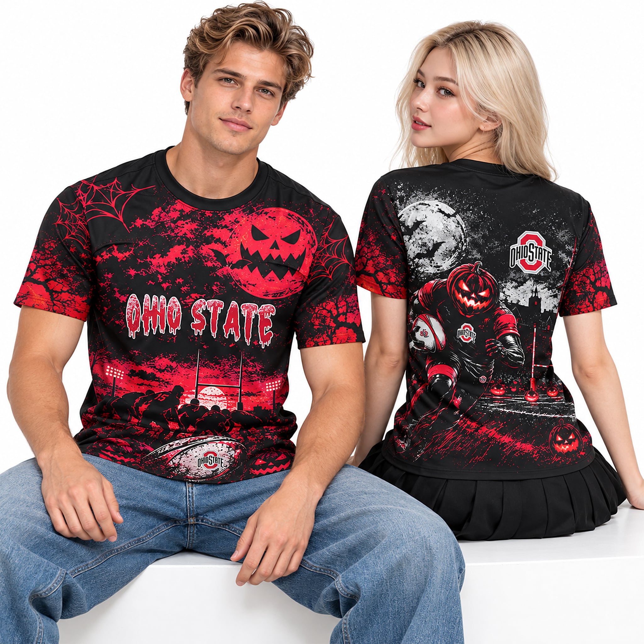 Ohio State Halloween Night 2026 Shirt 2 Ohio State Halloween Night 2026 Shirt 2