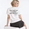 One Man's Ass Is Another Man's Pleasure Socrates Shirt 2