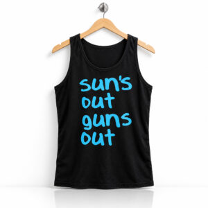 Channing Tatum Sun's Out Guns Out 22 Jump Street Tank Top Shirt 1