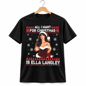All I Want For Christmas Is Ella Langley 2026 Shirt 1