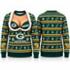 Packers Jingle Boobs Custom Name 2026 Ugly Christmas Sweater 5 Packers Jingle Boobs Custom Name 2026 Ugly Christmas Sweater 1