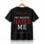 Pat McAfee Hates Me Salt Lake City Shirt