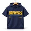 Pat Murphy Brewers No Time Like October 2026 Postseason Short Sleeve Hoodie 8 Pat Murphy Brewers No Time Like October 2026 Postseason Short Sleeve Hoodie 1