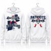 Patriots Massachusetts State Map 2026 Patriot Warrior Hoodie 1