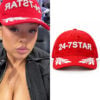 Peaches Latto 24 7 Star Hat 4