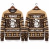 Peanut Loved Christmas Ugly Sweater 2026 Christmas 1