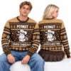 Peanut Loved Christmas Ugly Sweater 2026 Christmas 2