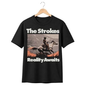 Cowboys The Strokes Reality Awaits Shirt 1