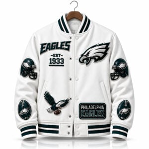 2026 Eagles Football Est 1933 Jacket 1
