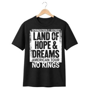 Jack Smith Land Of Hope and Dreams American Tour No Kings Shirt 1