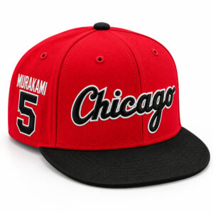 Murakami 5 White Sox 2026 Hat 1