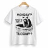 Raccoon Monday Whats Next Tuesday Shirt 1