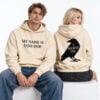 Raven My Name Is Jane Doe I Believe You Print Hoodie 3 Raven My Name Is Jane Doe I Believe You Print Hoodie 1