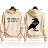 Raven My Name Is Jane Doe I Believe You Print Hoodie 5 Raven My Name Is Jane Doe I Believe You Print Hoodie 2