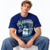 Rays 2026 Al East Division Champions Rays Up Mascot Shirt 3