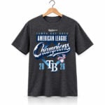 Rays 2026 American League Champions Locker Room Shirt