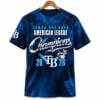 Rays 2026 American League Champions World Series Shirt 1