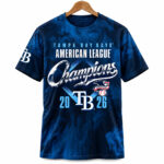 Rays 2026 American League Champions World Series Shirt