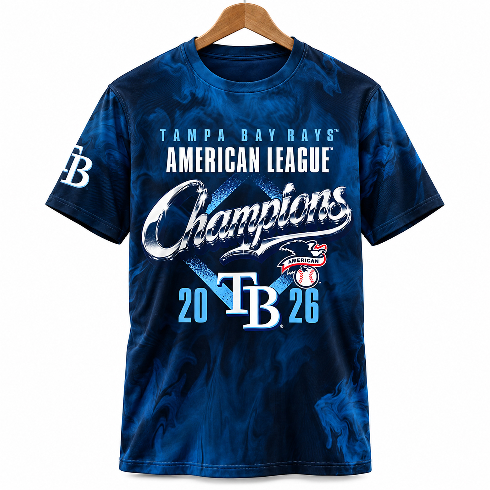 Rays 2026 American League Champions World Series Shirt 1 Rays 2026 American League Champions World Series Shirt 1
