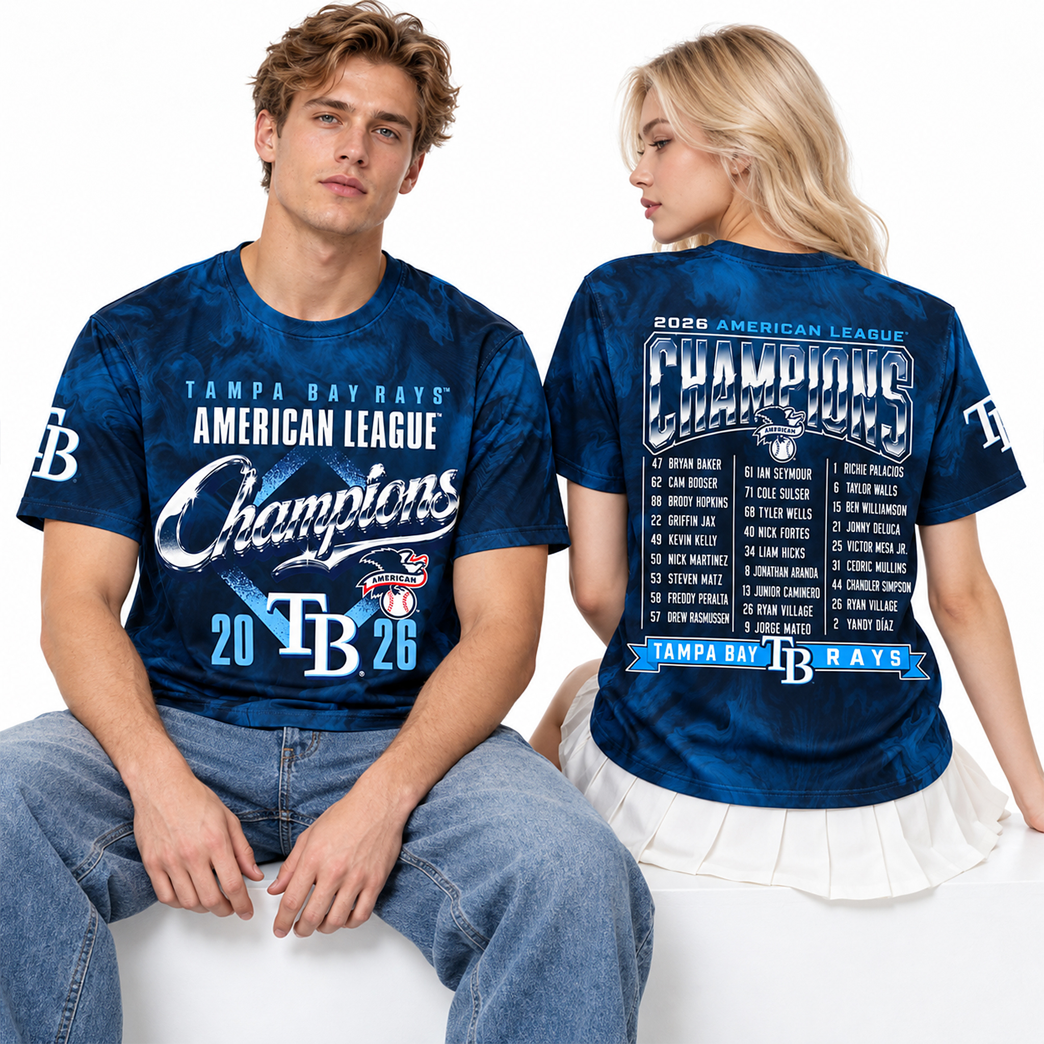 Rays 2026 American League Champions World Series Shirt 3 Rays 2026 American League Champions World Series Shirt 3