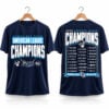 Rays American League Champions 2026 World Series Shirt 1