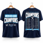 Rays American League Champions 2026 World Series Shirt