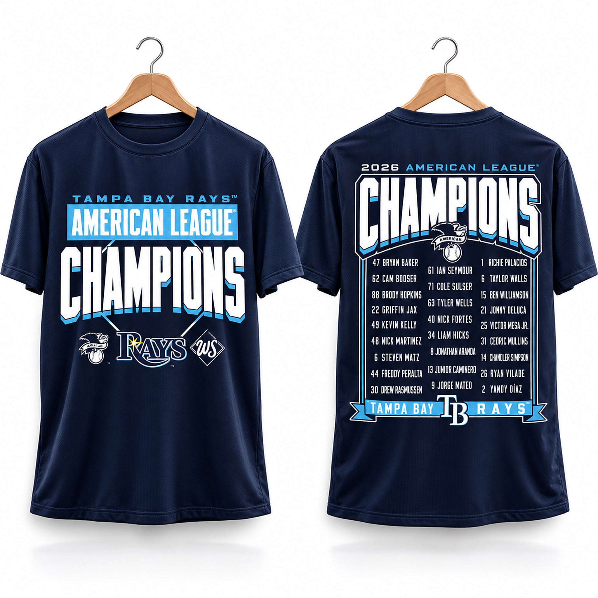 Rays American League Champions 2026 World Series Shirt 1 Rays American League Champions 2026 World Series Shirt 1
