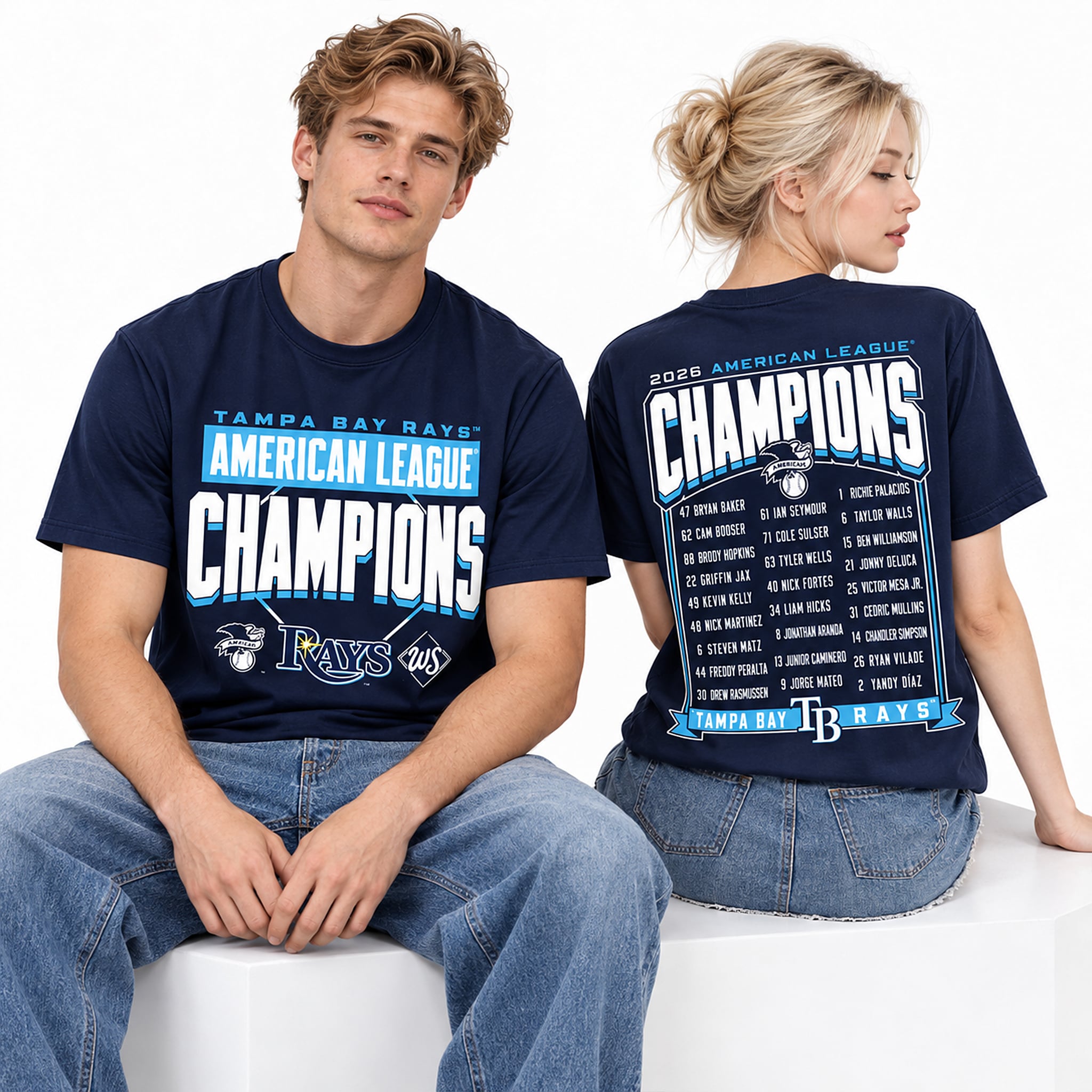 Rays American League Champions 2026 World Series Shirt 2 Rays American League Champions 2026 World Series Shirt 2