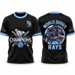 Rays American League Champions World Series Team Players 2026 Shirt
