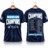 Rays American League World Series 2026 Champions Shirt 1