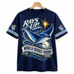 Rays Up World Series Bound 2026 TB Rays Shirt