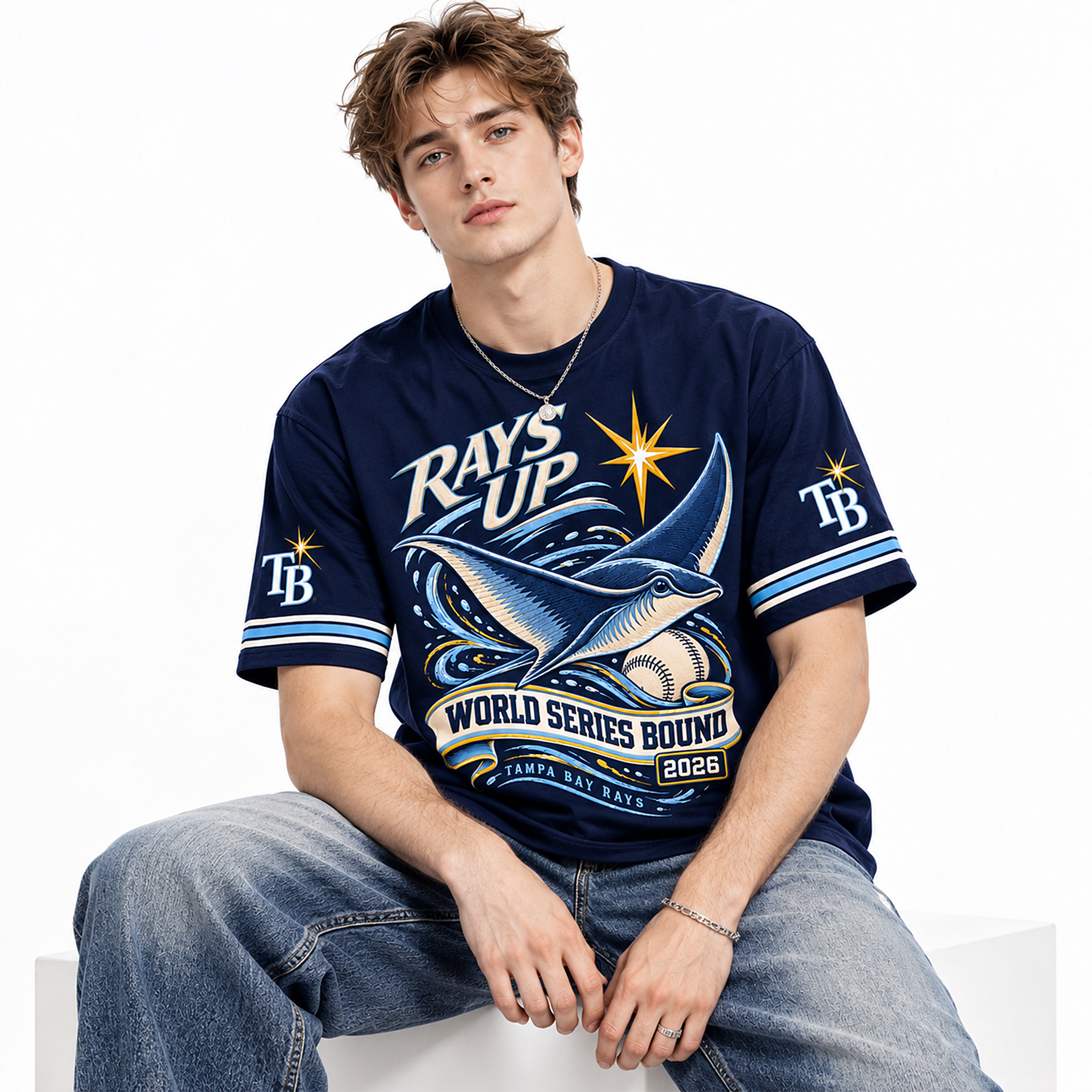Rays Up World Series Bound 2026 TB Rays Shirt 2 Rays Up World Series Bound 2026 TB Rays Shirt 2