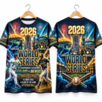 Rays Vs Brewers World Series The Championship Showdown October 2026 Shirt