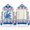 Read Books Stay Weird Possum Ugly Sweater 2026 Christmas 1