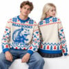 Read Books Stay Weird Possum Ugly Sweater 2026 Christmas 2