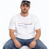 Red and Blue Lines Gold Star 25102026 Shirt 3