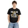Release the Epstein Files Trump Rally Shirt 2
