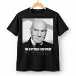 Rest In Peace Sir Patrick Stewart 1940 2026 Shirt