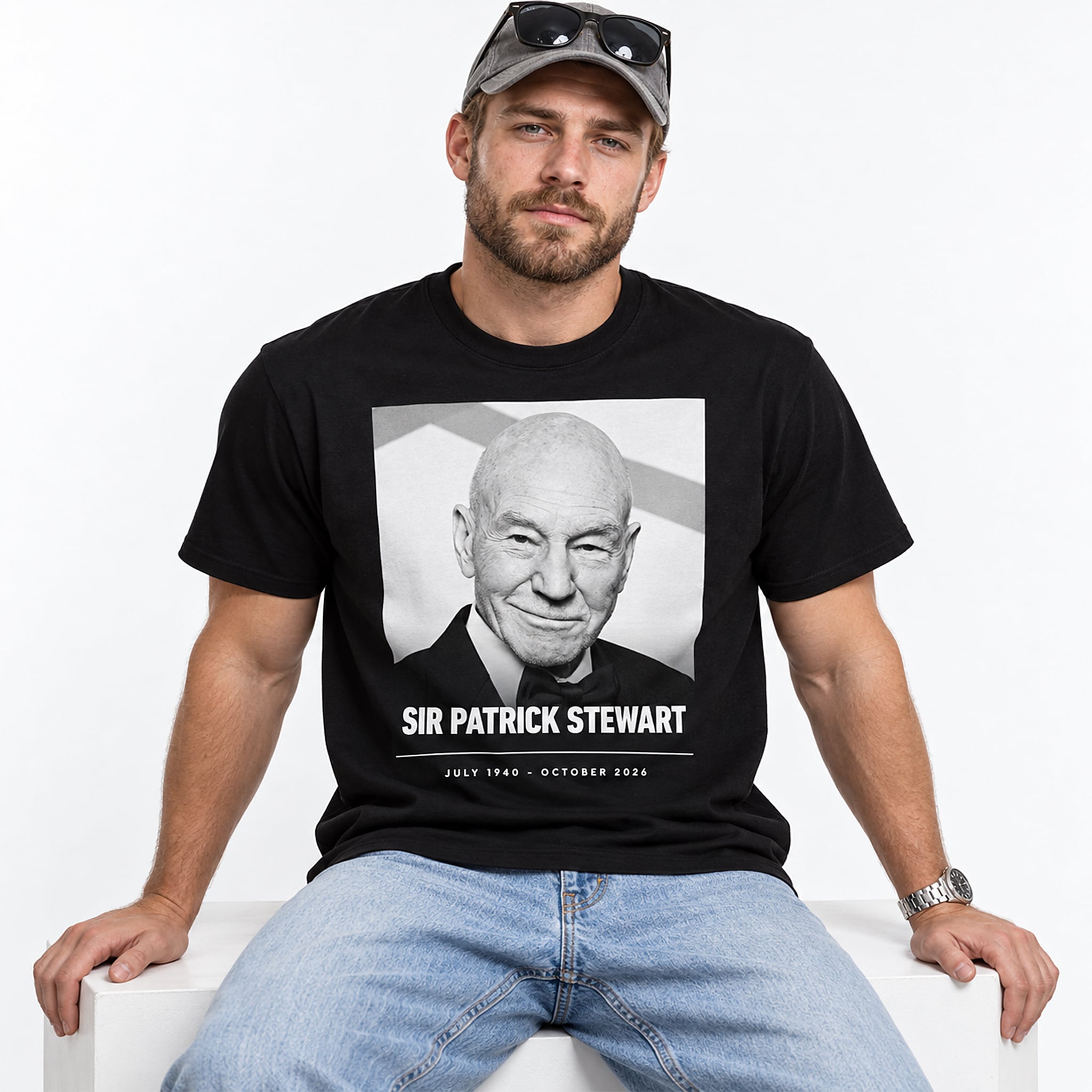 Rest In Peace Sir Patrick Stewart 1940 2026 Shirt 2 Rest In Peace Sir Patrick Stewart 1940 2026 Shirt 2