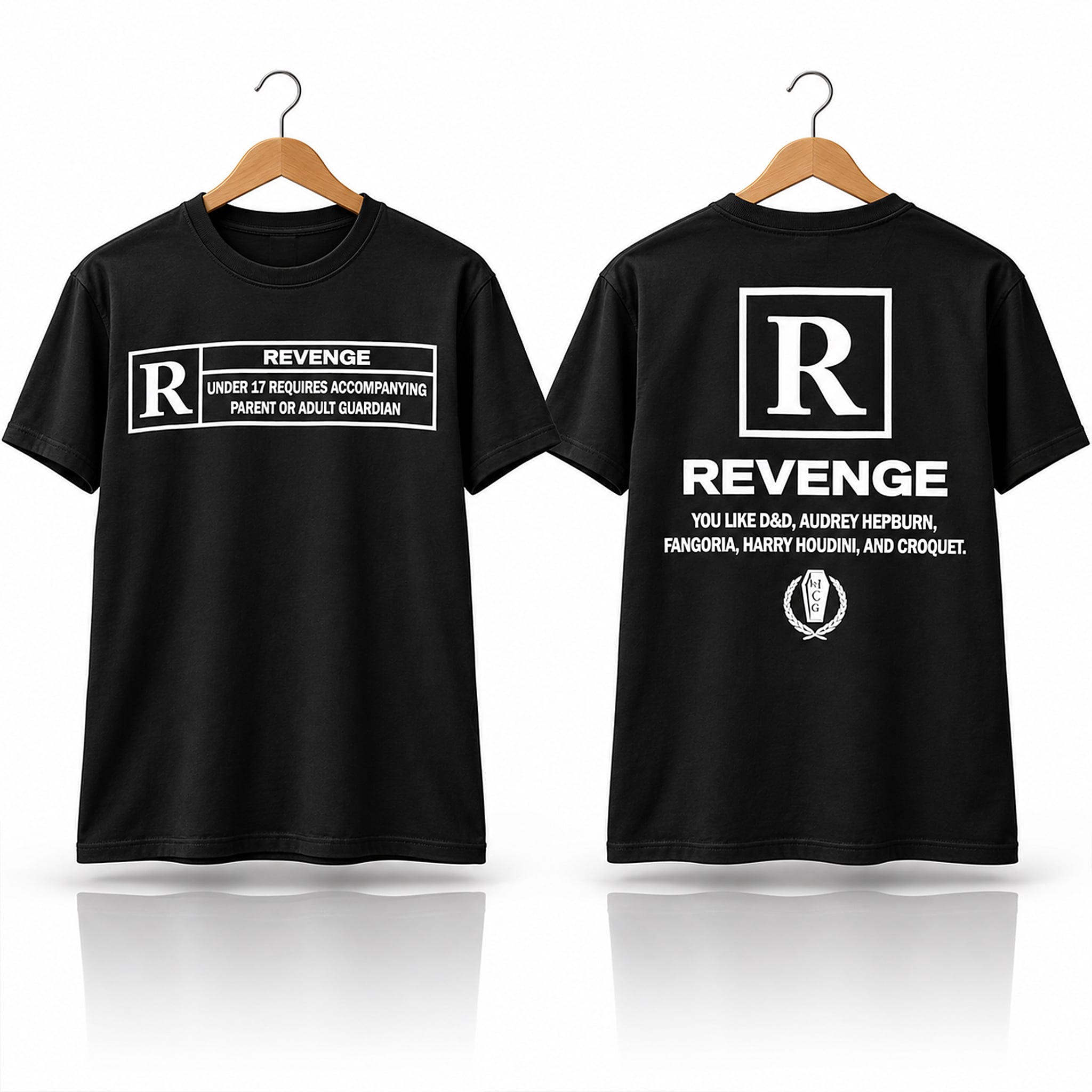 Revenge Under 17 Requires Accompanying Parent Or Adult Guardian Shirt 1 Revenge Under 17 Requires Accompanying Parent Or Adult Guardian Shirt 1