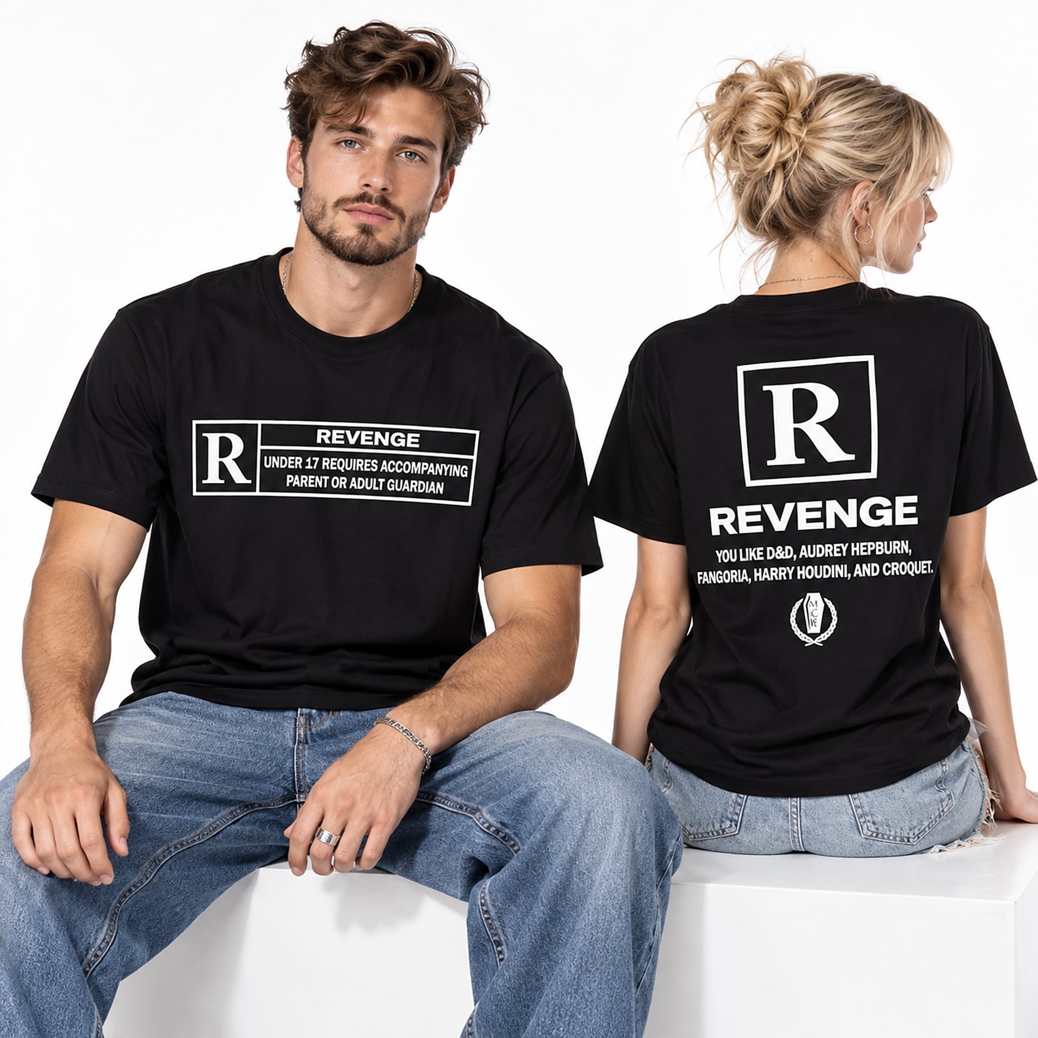 Revenge Under 17 Requires Accompanying Parent Or Adult Guardian Shirt 2 Revenge Under 17 Requires Accompanying Parent Or Adult Guardian Shirt 2