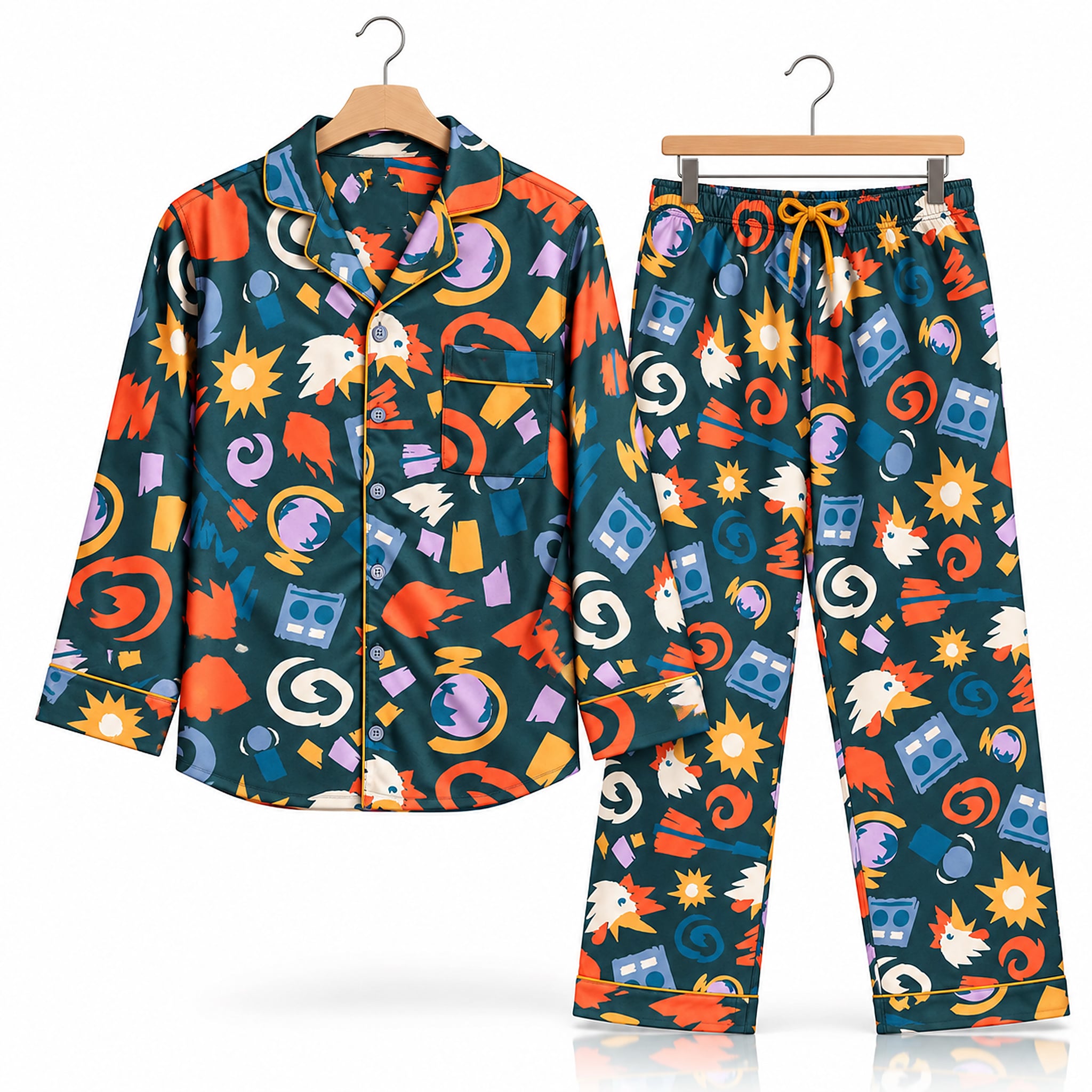 Rhett McLaughlin Morning Pajama Set 1 Rhett McLaughlin Morning Pajama Set 1