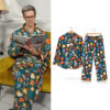 Rhett McLaughlin Morning Pajama Set 7 Rhett McLaughlin Morning Pajama Set 4