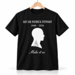 Rip Sir Patrick Stewart 1940 2026 Make It So Shirt