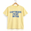 Roger Clark I Can't Believe I'm Not Butter Shirt 1