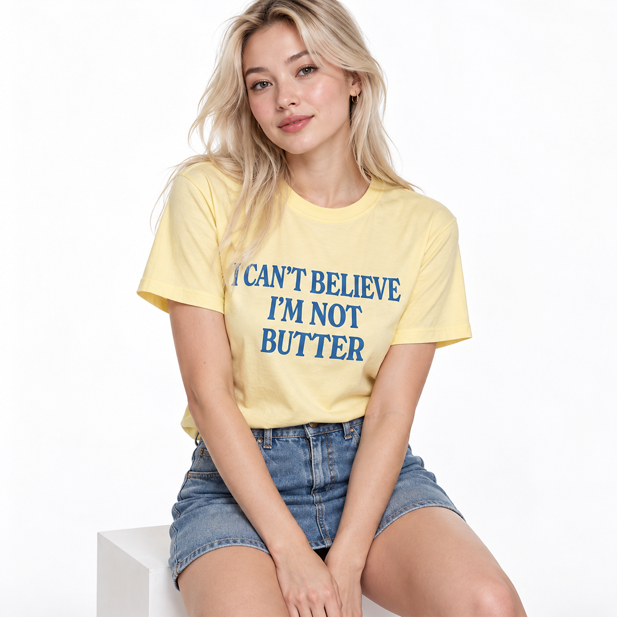 Roger Clark I Can't Believe I'm Not Butter Shirt 3 Roger Clark I Can't Believe I'm Not Butter Shirt 3