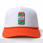 Run The Damn Baugh Soda Can Hat