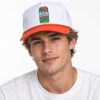 Run The Damn Baugh Soda Can Hat 2