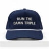 Run The Damn Triple Hat 6 Run The Damn Triple Hat 1