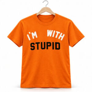 Alexander Skarsgard Im With Stupid Shirt 0